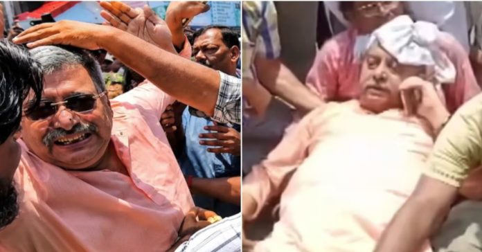 తృణమూల్ ఎంపీ కళ్యాణ్ బెనర్జీపై దాడి