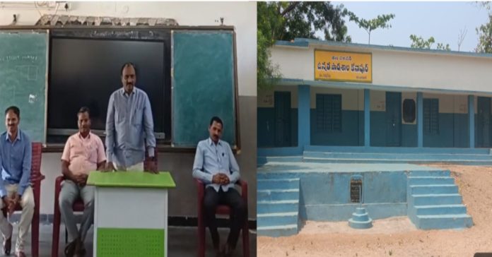 Konapur school excels in top ten results