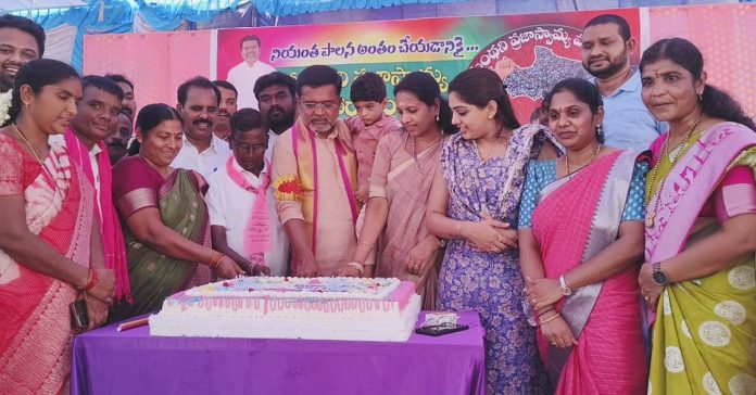 కాంగ్రెస్ ప్రభుత్వంలో చీకటి పాలన.!