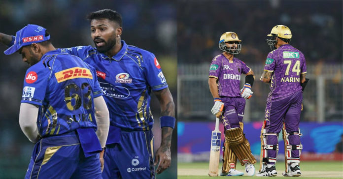 నేడు కేకేఆర్, ఎంఐ మధ్య హోరాహోరీ పోరు