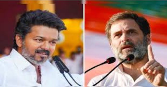 Congress Holds Talks with TVK