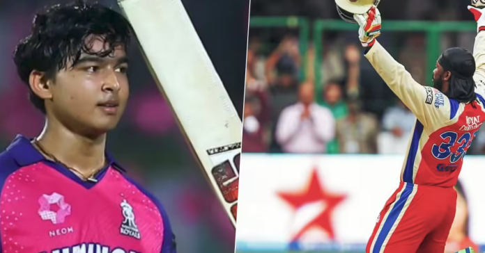 గేల్ రికార్డును సూర్యవంశీ బ్రేక్ చేస్తాడు: కుంబ్లే