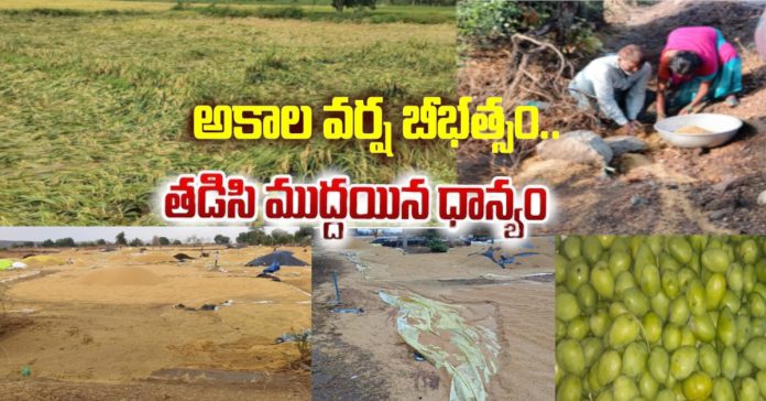 Devastating rains