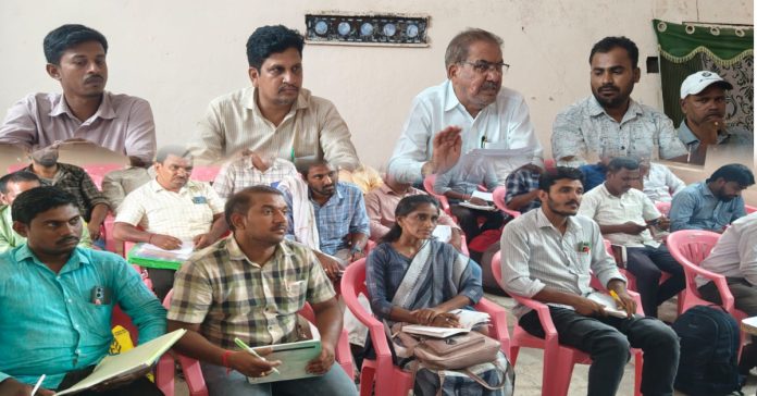 MPDO review meeting with GP secretaries and employment guarantee staff