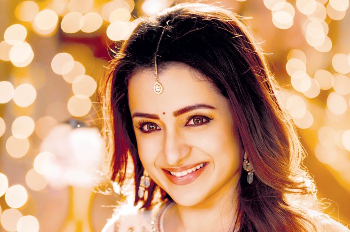 As Avani in 'Vishwambhara'