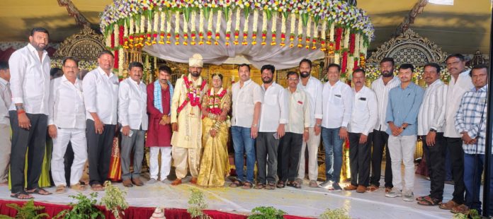 Rakala attended Chindam Mallikarjun's brother's wedding