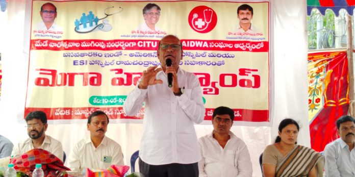 కార్పొరేట్ లాభాపేక్షతోనే పర్యావరణ కాలుష్యం