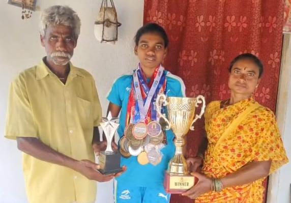 గోల్డ్ మెడల్ సాధించడమే లక్ష్యం
