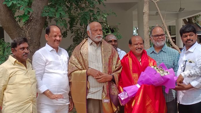 మరోమారు మంచి మనసు చాటుకున్న చదలవాడ