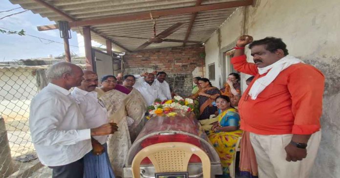 The demise of Comrade Vangara Sattayya is an irreparable loss to the Party.