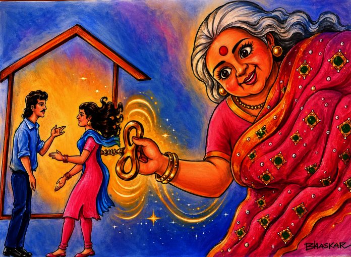 అమ్మాయి ఆలోచించగలదు…