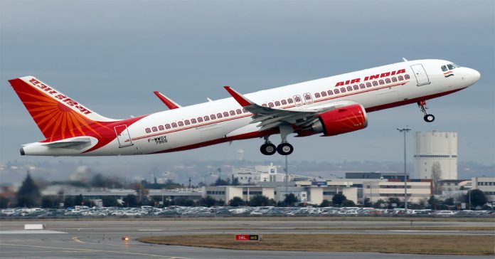 Air India: International Services Reduced