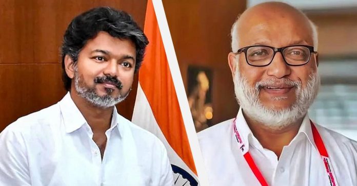 సీఎం విజయ్కు శుభాకాంక్షలు తెలిపిన ఎంఎ. బేబి
