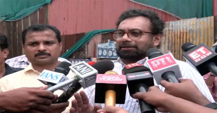 ఈడీ దాడుల వెనుక కాంగ్రెస్ హస్తం: ఎంపీ జాన్ బ్రిట్టాస్