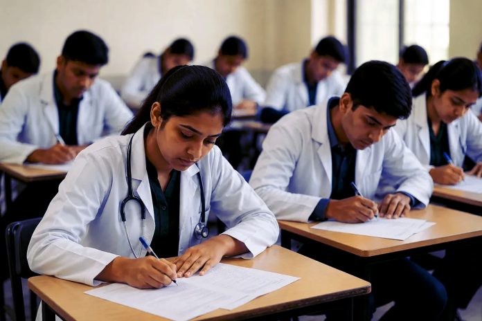 ఒకే రోజు యోగా డే.. నీట్ రీ-ఎగ్జామ్