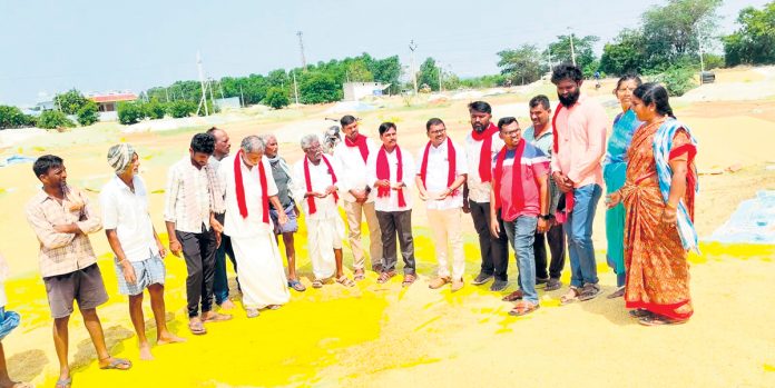 Government Negligence in Crop Procurement