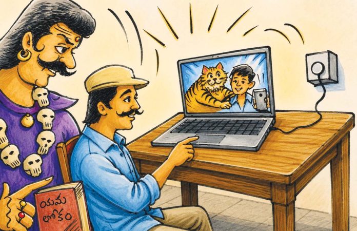 వర్క్ ఫ్రం హోమ్