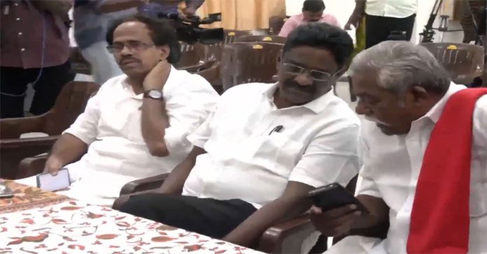 Unrelenting excitement in Tamil Nadu.. CPI, CPI(M) key meeting