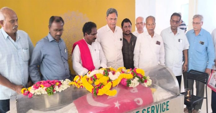 ఉద్దరాజు బాపిరాజు మృతికి సీపీఐ(ఎం) సంతాపం