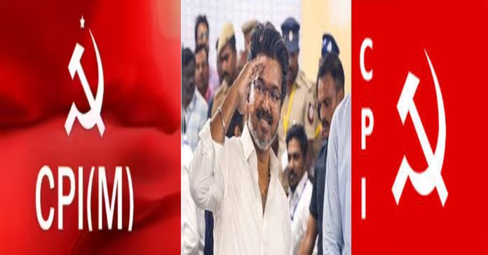 Excitement in Tamil Nadu.. CPI, CPI(M) fully support TVK