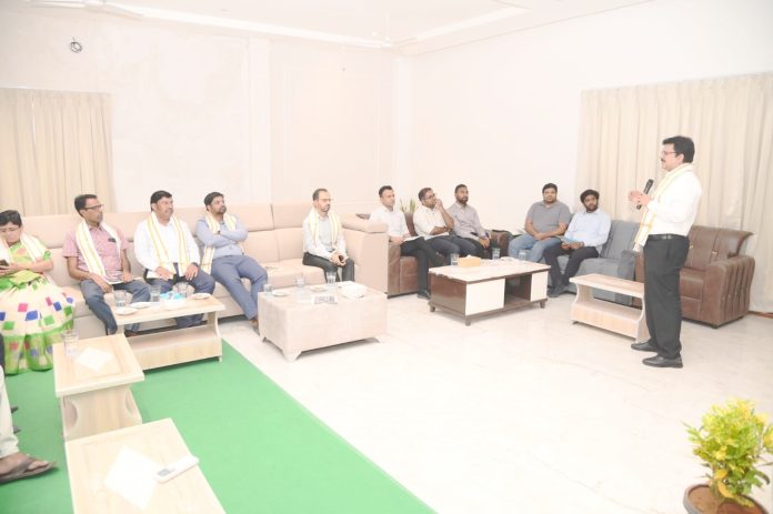 గోదావరి పుష్కరాలకు సమాయత్తం