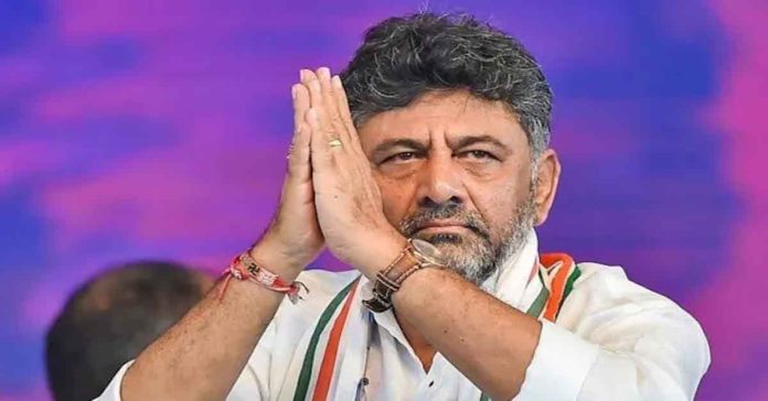 D.K. Shivakumar to take oath as CM on June 3.
