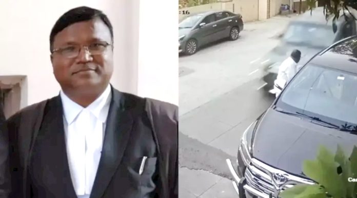 న్యాయవాది దారుణ హత్య
