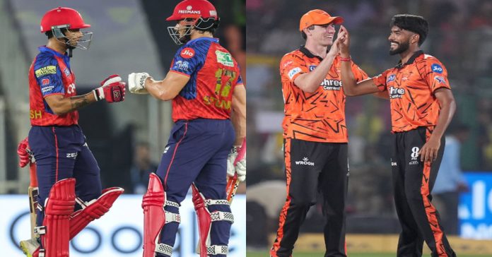 IPL: Punjab Kings vs Sunrisers Starting Shortly