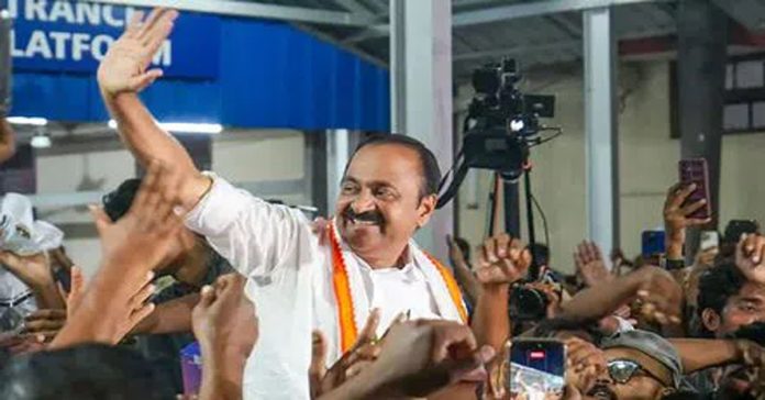 V.D. Satheesan as Kerala Chief Minister