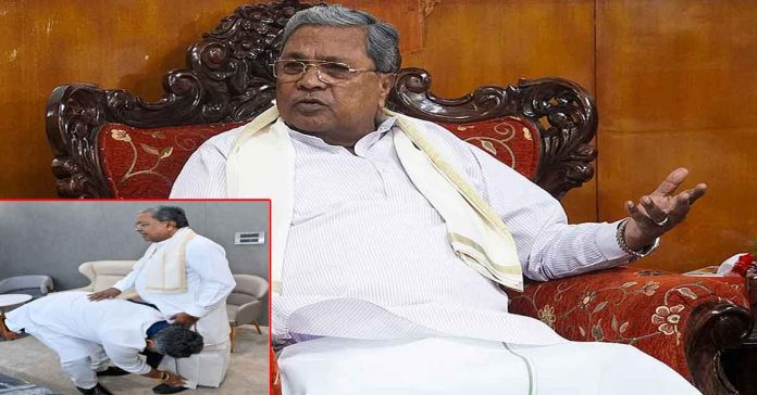 కర్ణాటకలో ఉత్కంఠకు తెర..సీఎం పదవికి సిద్ధరామయ్య రాజీనామా