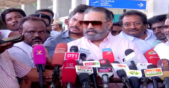 Give Vijay some time: Kamal Haasan