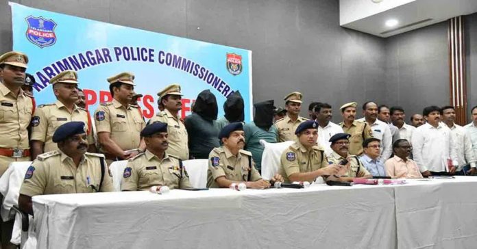 కరీంనగర్ చోరీ కేసు..ముగ్గురు అరెస్ట్