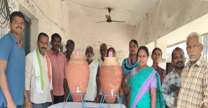 A Free Drinking Water Kiosk in Venkatampalli…