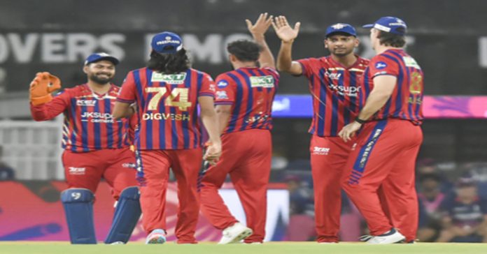 లక్నో వారియర్స్ భారీ స్కోర్