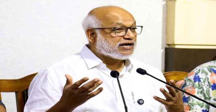 ఈడీ దాడులు..బీజేపీ-ఆర్ఎస్ఎస్ వ్యూహంలో ఒక భాగం: ఎంఏ బేబీ