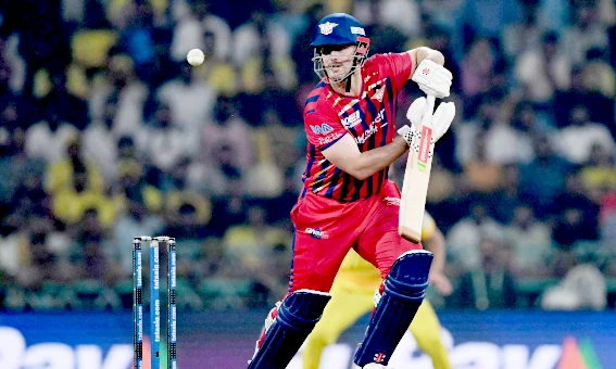 మార్ష్ మెరుపులు