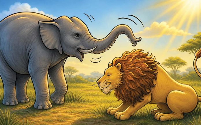 The Lion of Criticism