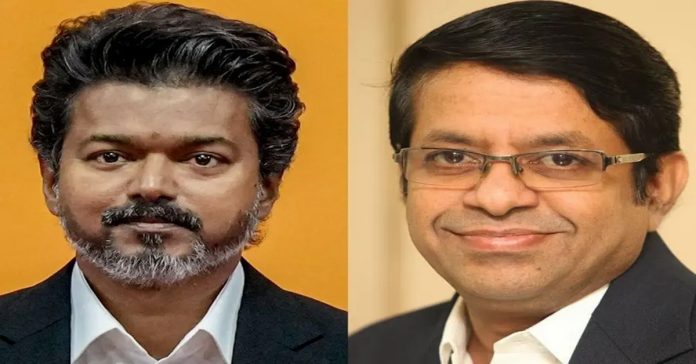 సీఎం విజయ్ ఓఎస్డీగా జ్యోతిష్యుడు..విమర్శల వెల్లువ