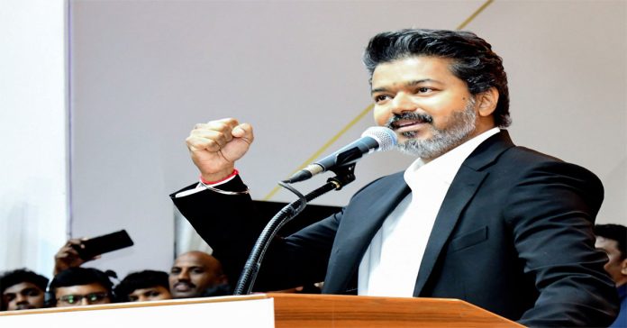 23 మందితో విజయ్ మంత్రి వర్గం..శాఖలు కేటాయింపు