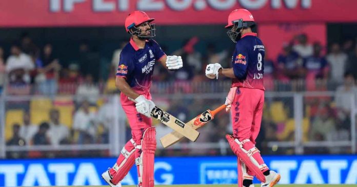 రాజస్థాన్ రాయల్స్ భారీ స్కోర్