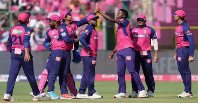రాజస్థాన్ రాయల్స్ ప్లేఆఫ్స్కు