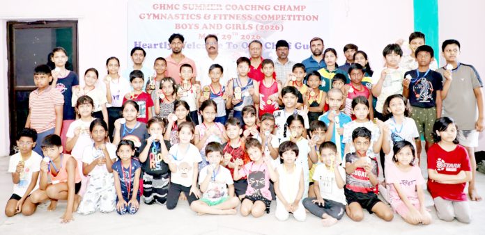 Gymnastics Summer Camp Ended]