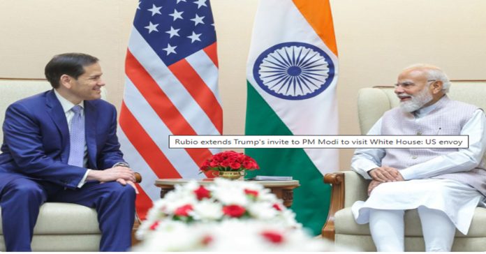 ప్రధాని మోడీతో అమెరికా విదేశాంగ మంత్రి సమావేశం