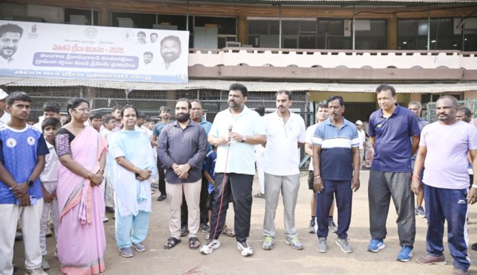 ప్లాస్టిక్ రహిత మైదానాలు!