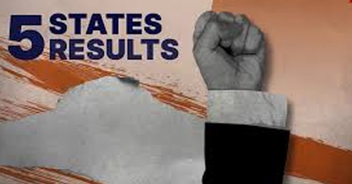 Election Results for Five States: Which Party Won How Many Seats?