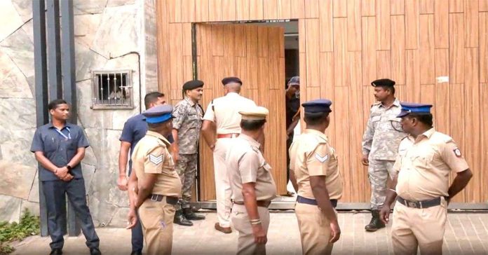 Security increased for Vijay
