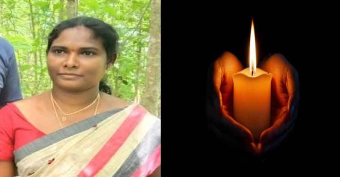 Employment Guarantee Technical Assistant Sailaja Passes Away
