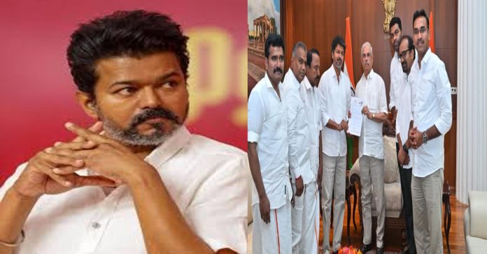 Governor Delivers Shock to TVK Chief Vijay