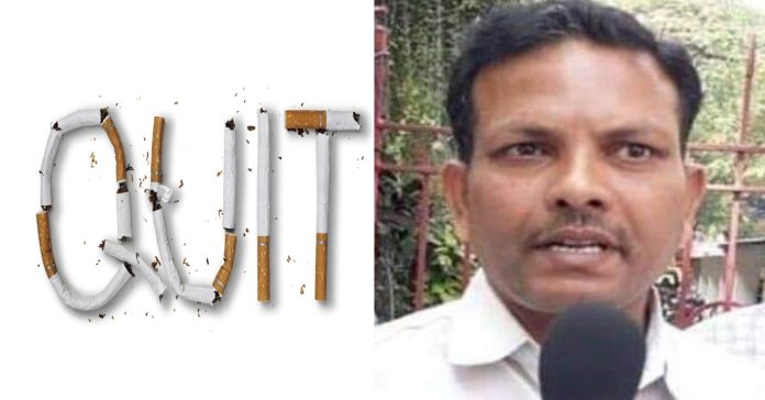 Tobacco Control Hero Machana Raghunandan