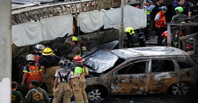 Train Accident: 8 Dead
